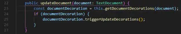 Bracket pair colorizer 2 VS Code extension