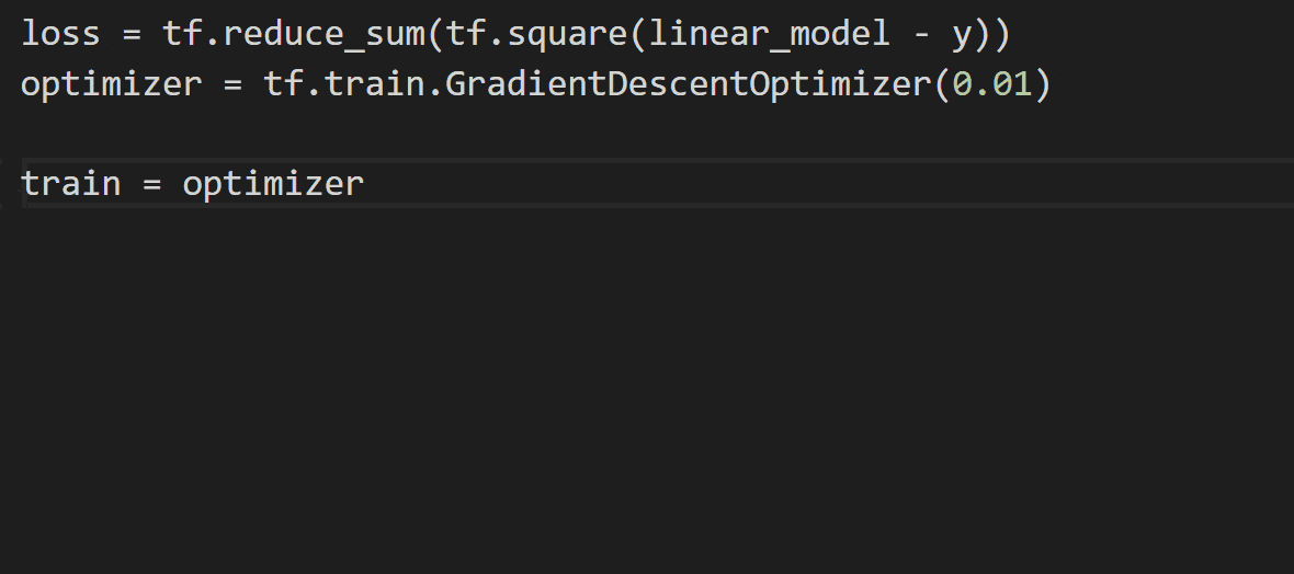 Example of the Visual Studio IntelliCode extension auto-completion