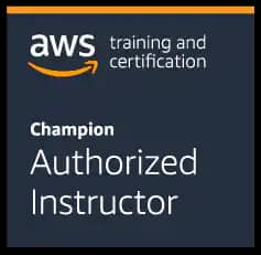 AWS Authorized Instructor Champion Badge