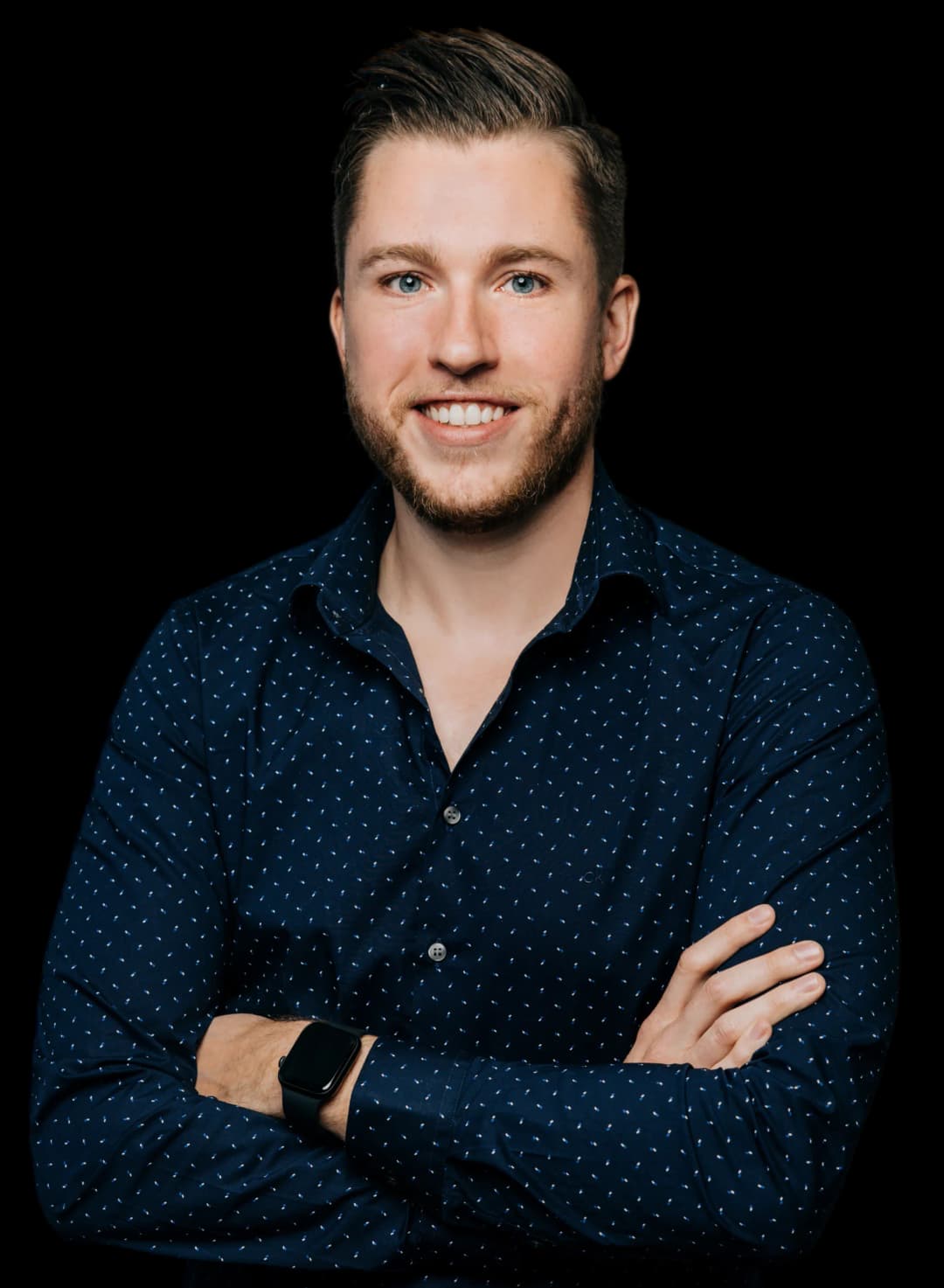 Portrait of Danny Steenman, AWS Cloud Engineer