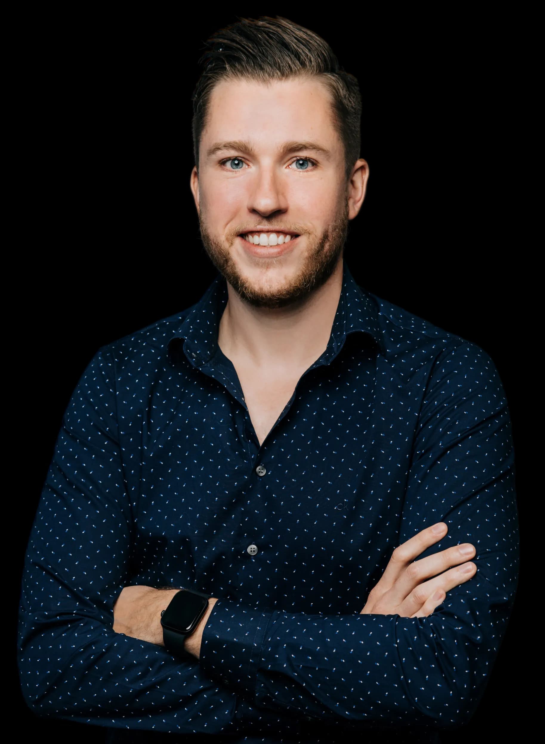 Portrait of Danny Steenman, AWS Cloud Engineer