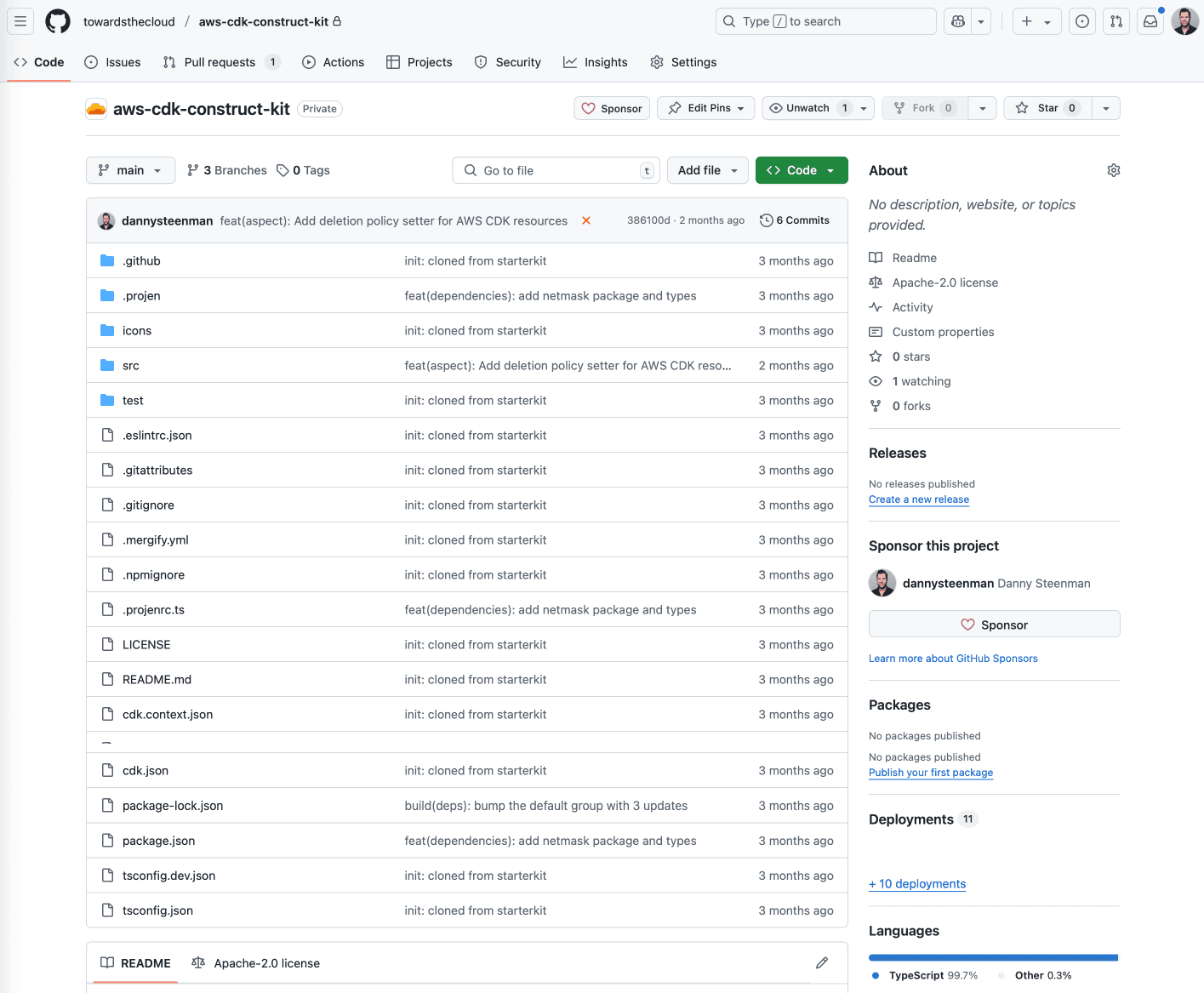 AWS CDK Construct Kit on GitHub