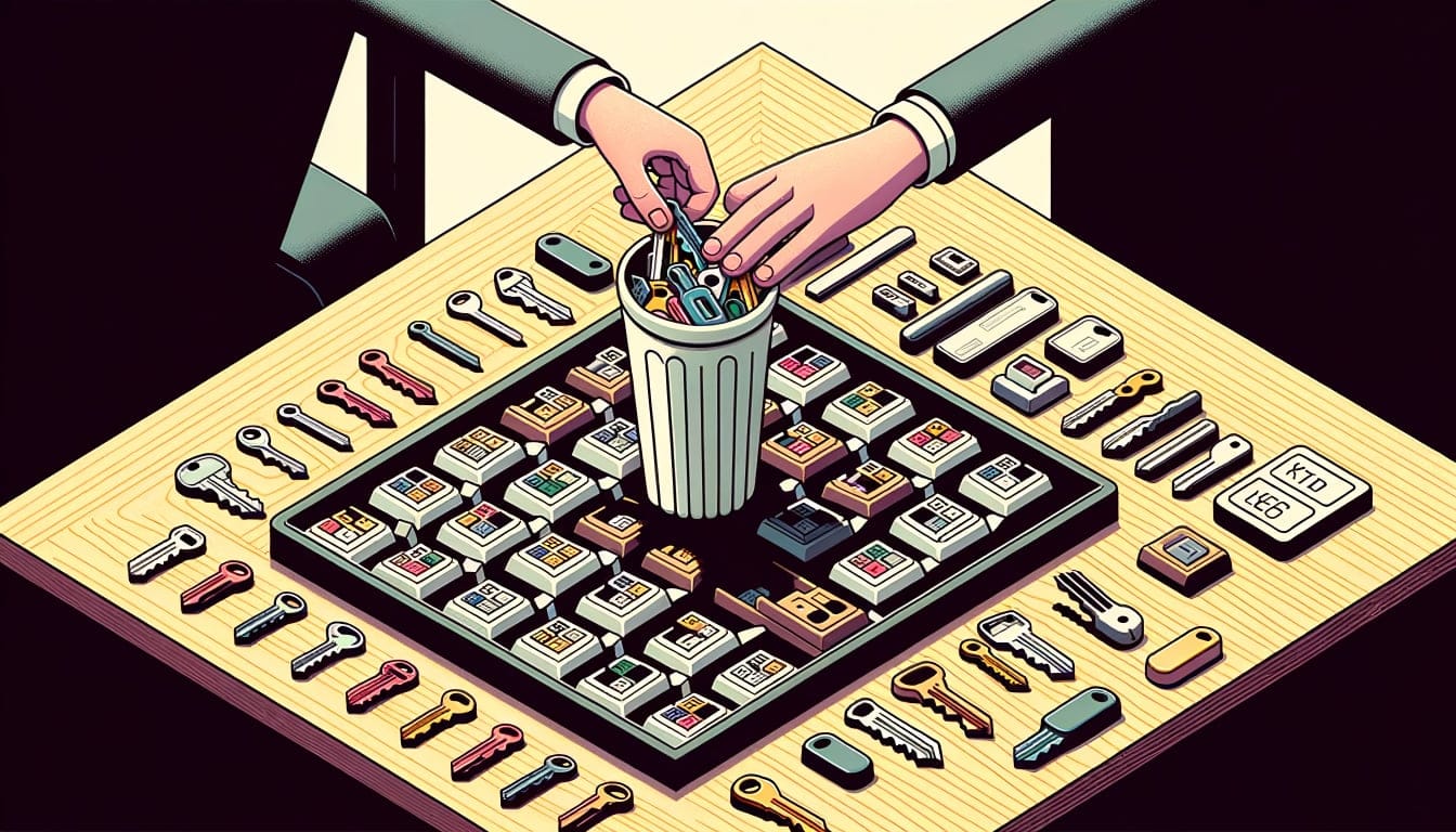 Clean up unused EC2 keypairs in all AWS Regions