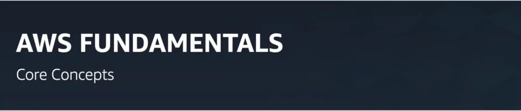 AWS Fundamentals