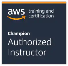 AWS Authorized Instructor Champion Badge