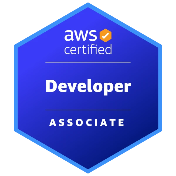 AWS Certified Developer – Associate Badge