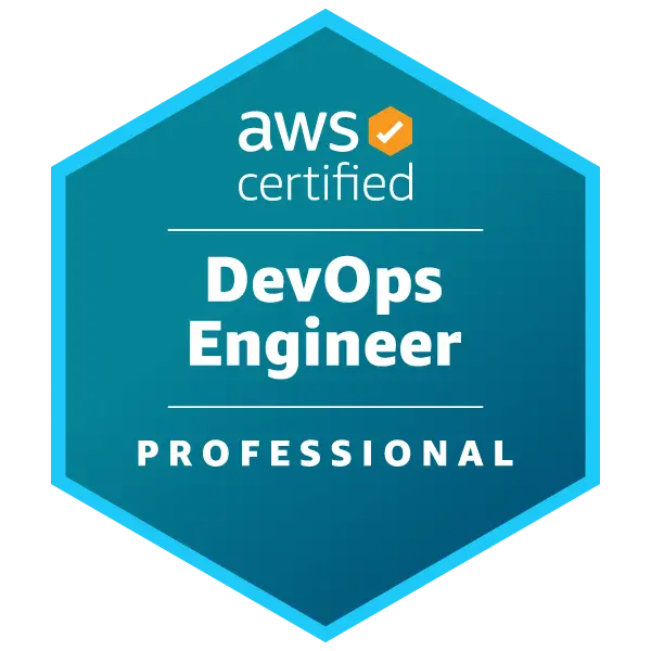 AWS Certified DevOps Engineer Professional Badge