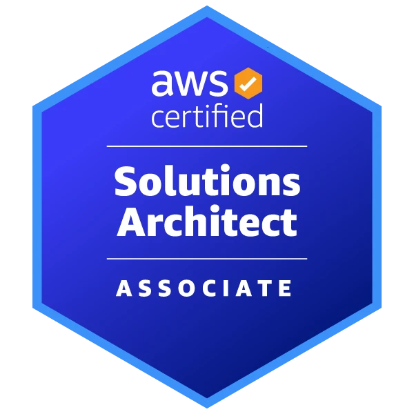 AWS Certified Solutions Architect – Associate Badge