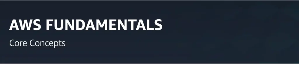 AWS Fundamentals