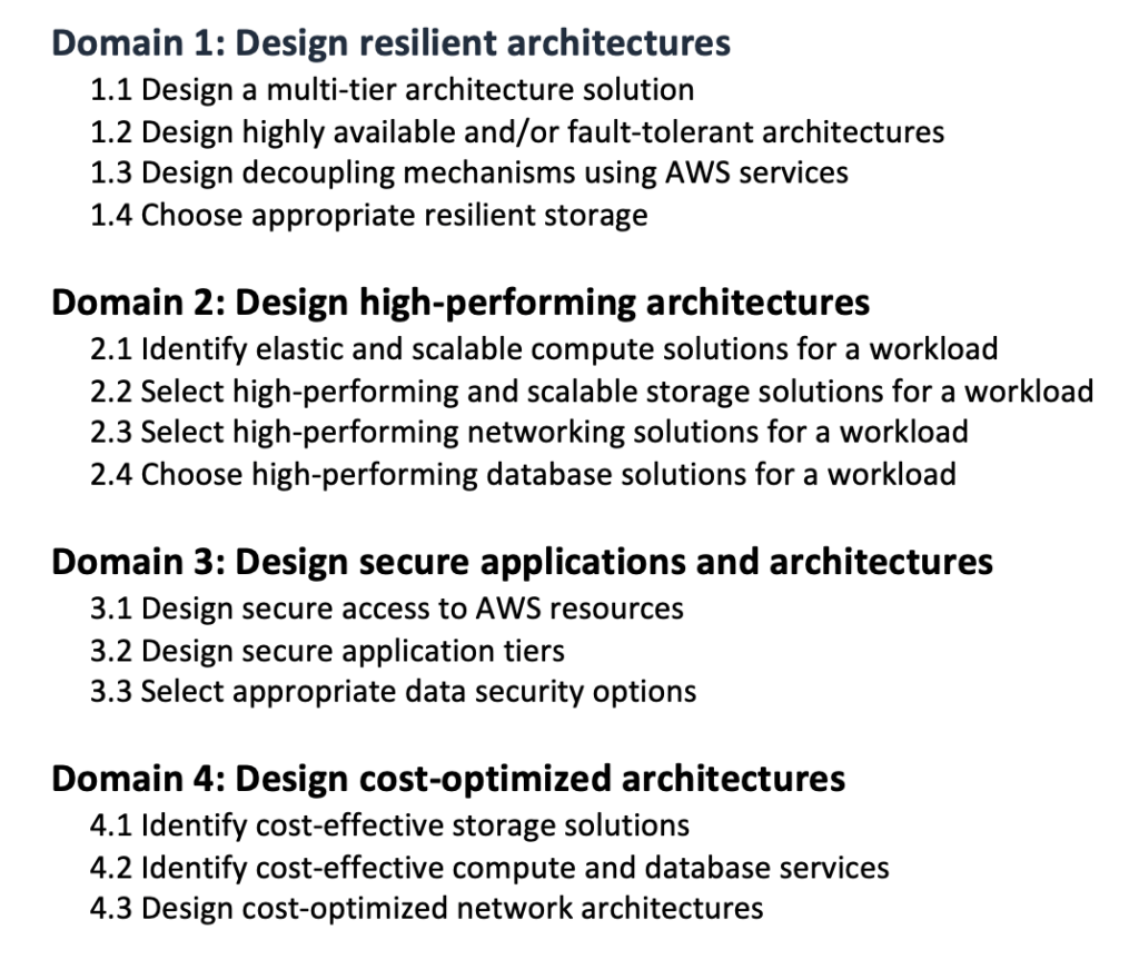 How to pass the AWS Solutions Architect Associate exam guide (2022) |  Towards the Cloud